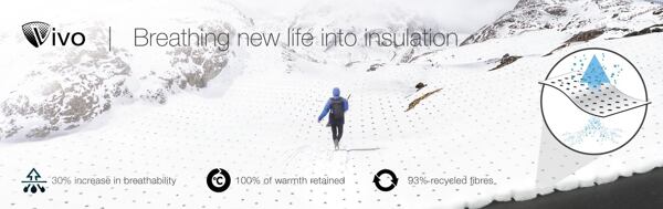 Vlastnosti izolace Clo® Vivo Performance: Eco