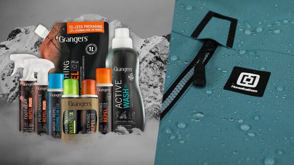 Řada produktů od značky Grangers, kterou najdeš na našem e-shopu.