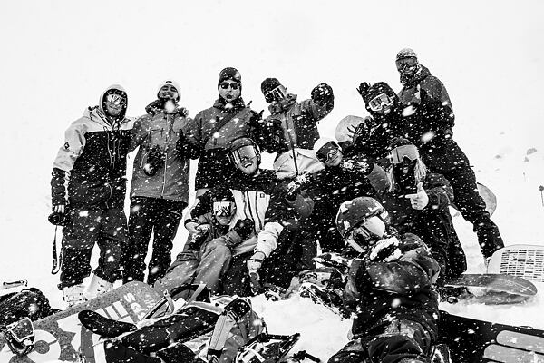 HF team riders. Foto: Zbyněk Blahutka (@zbynal_).