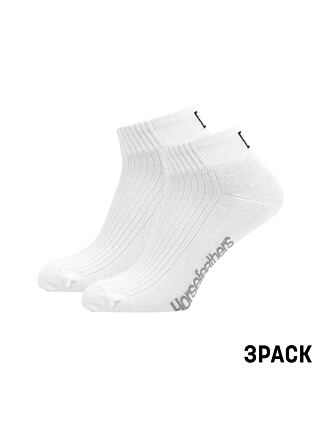 Ponožky Run 3Pack - white